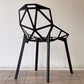 マジス MAGIS チェアワン CHAIR ONE ダイニングチェア コンスタンチン・グルチッチ ブラック スタッキング 屋外使用可 イタリア 定価83,600円 ◇